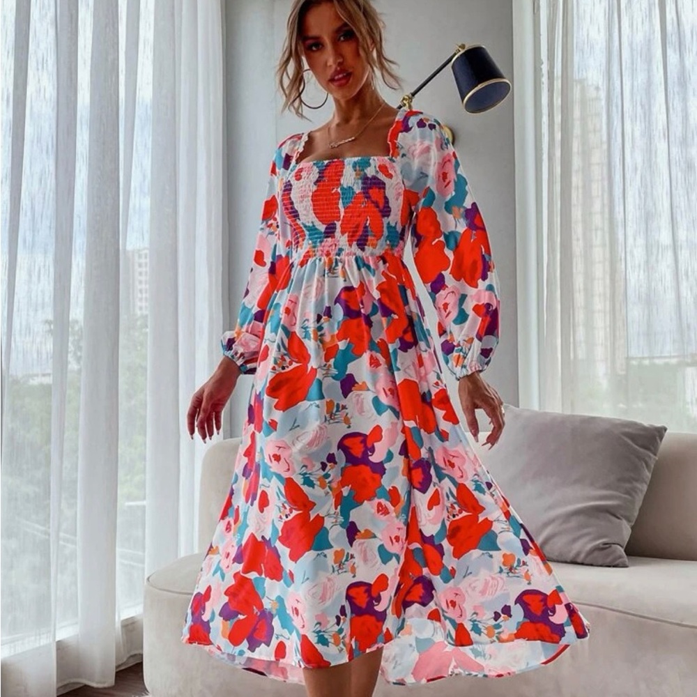 Floral Dress